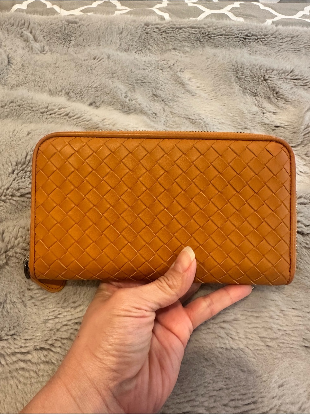 BOTTEGA VENETA Nappa Intrecciato Zip Around Wallet - Picture 4 of 8